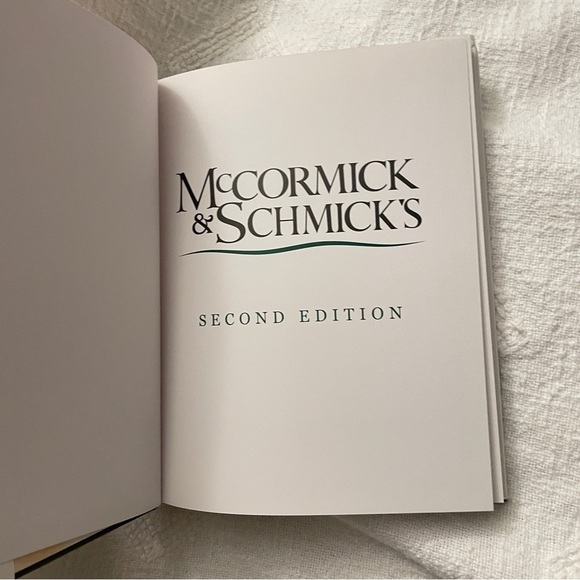 MCCORMICK & SCHMICKS SEAFOOD RESTAURANT COOKBOOK - Picture 8 of 13